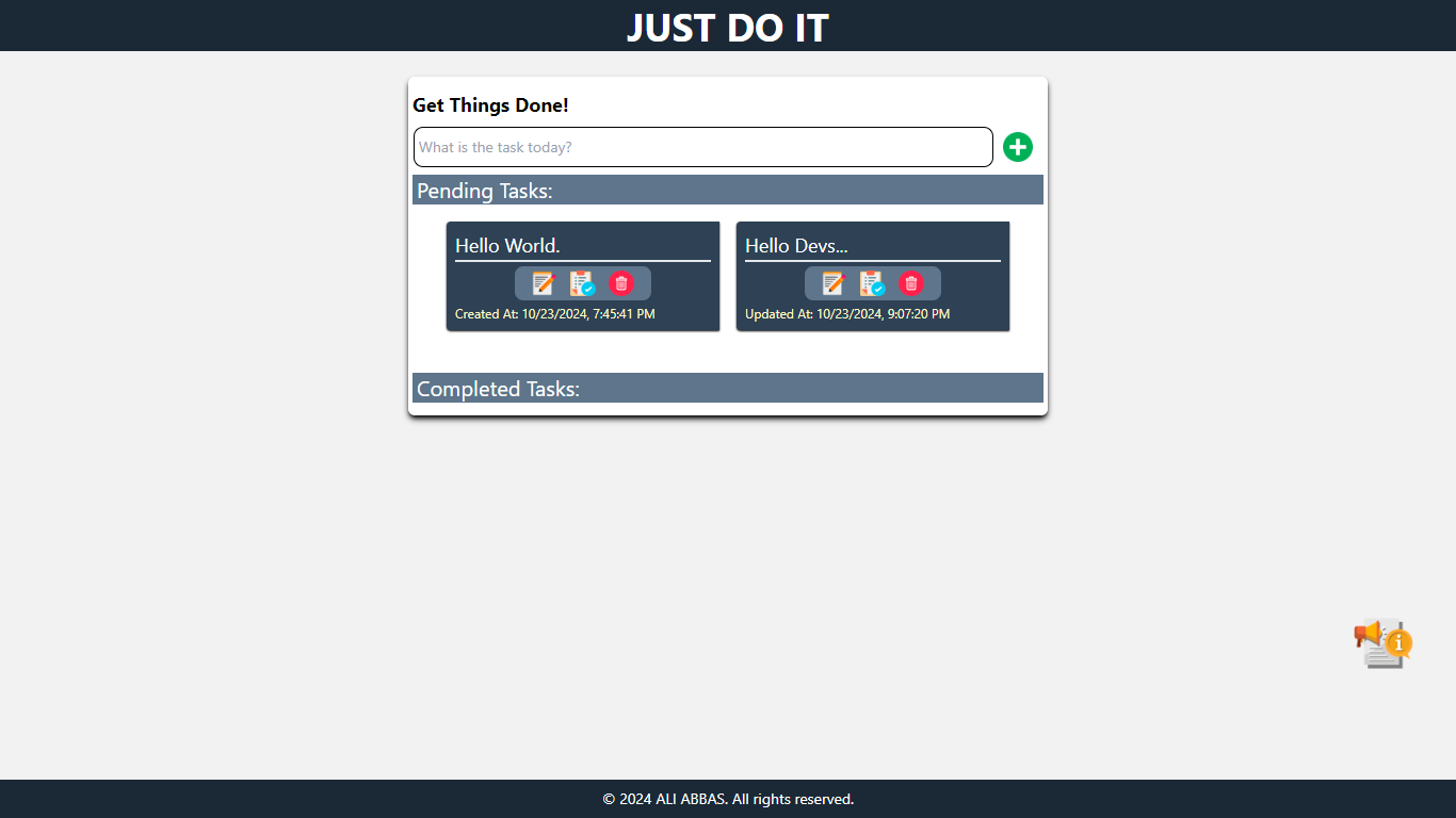 Notes Todo App ( React & TailwindCSS  )